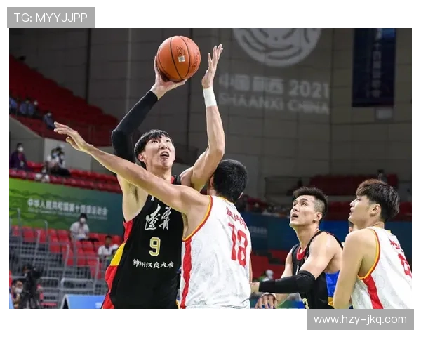 [CBA]赵继伟予以回应 绕掩护后三分命中.